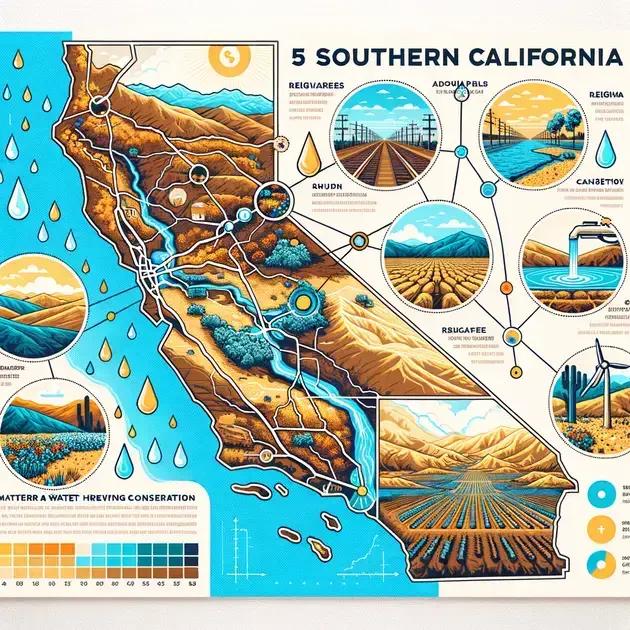 5 Mapas que Revelam a Situação da Seca no Sul da Califórnia