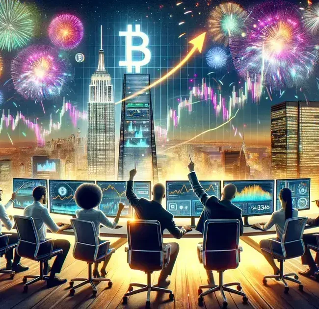 Bitcoin atinge recorde e criptomoeda Trump dispara no dia da posse