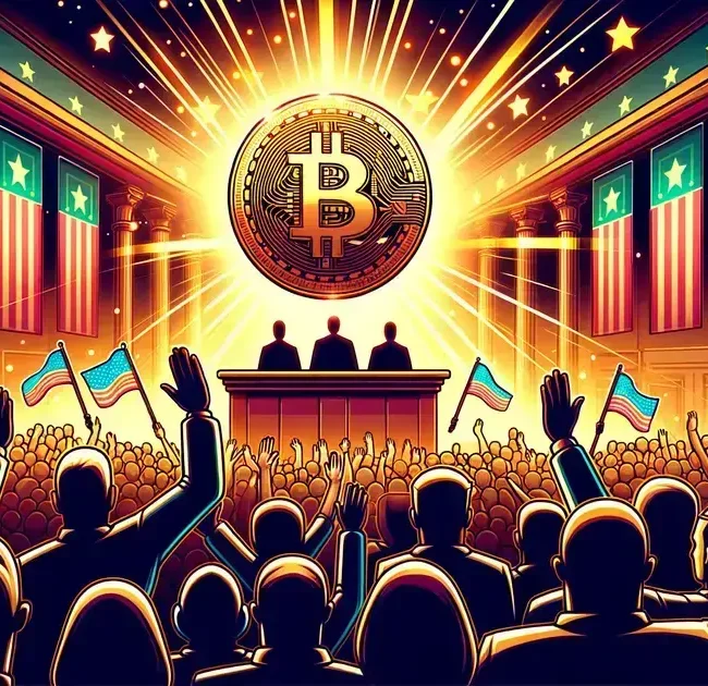 Bitcoin atinge recorde em dia de posse de Donald Trump