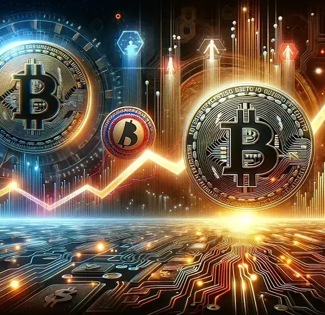 Bitcoin atingindo recorde enquanto criptomoeda Trump dispara