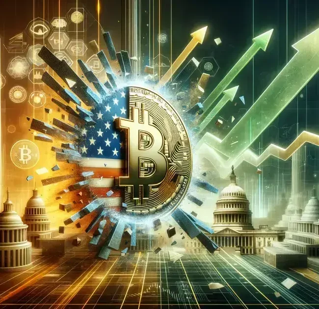 Bitcoin bate recorde: cripto do Trump dispara na posse