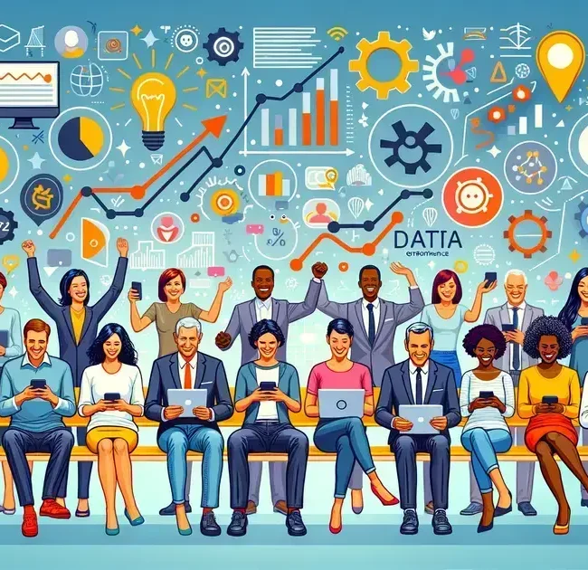 Como a experiência do cliente é aprimorada com dados