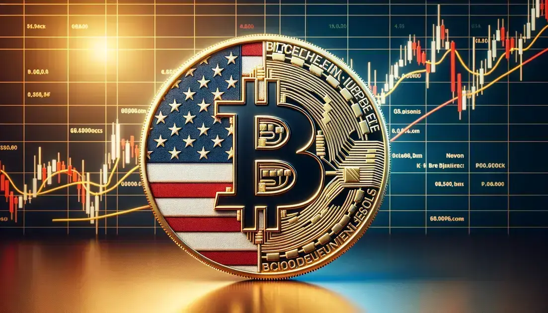 Comparação entre Bitcoin e criptomoeda Trump