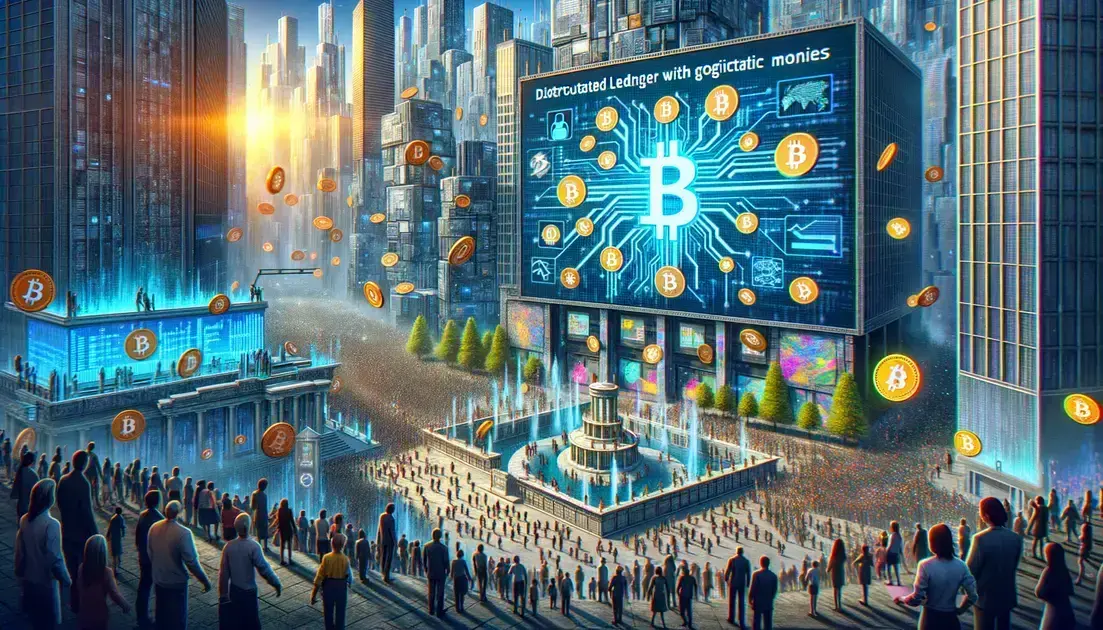 Conexão entre política e criptomoedas