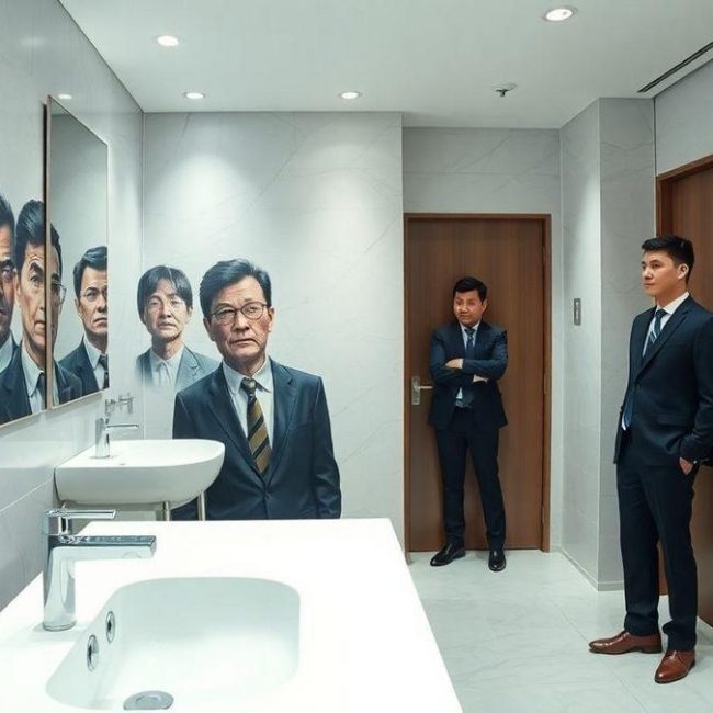 empresa-chinesa-enfrenta-criticas-apos-expor-funcionarios-em-mural-da-vergonha-no-banheiro