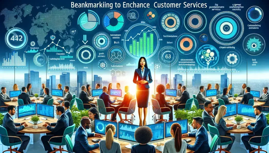 Fazendo benchmarking para melhorar serviços