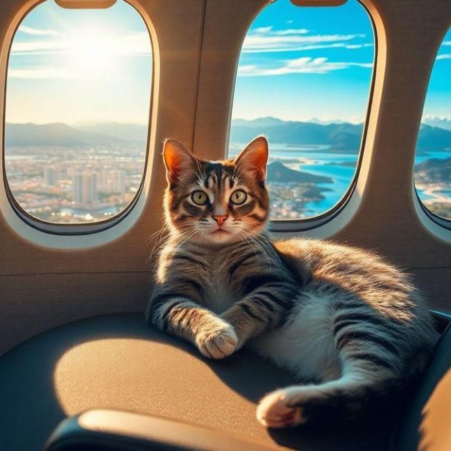 gata-chamada-mittens-faz-tres-voos-internacionais-apos-ser-esquecida-em-aviao