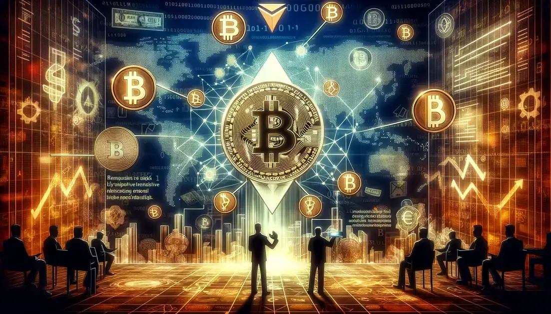 Implicações políticas das moedas digitais