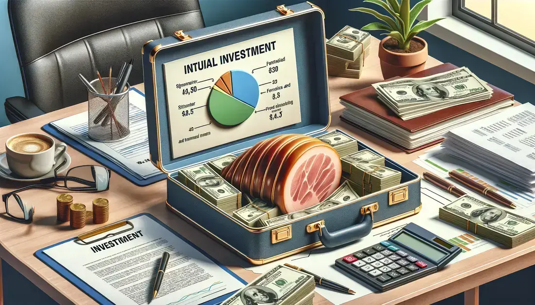 Investimento inicial e informações financeiras