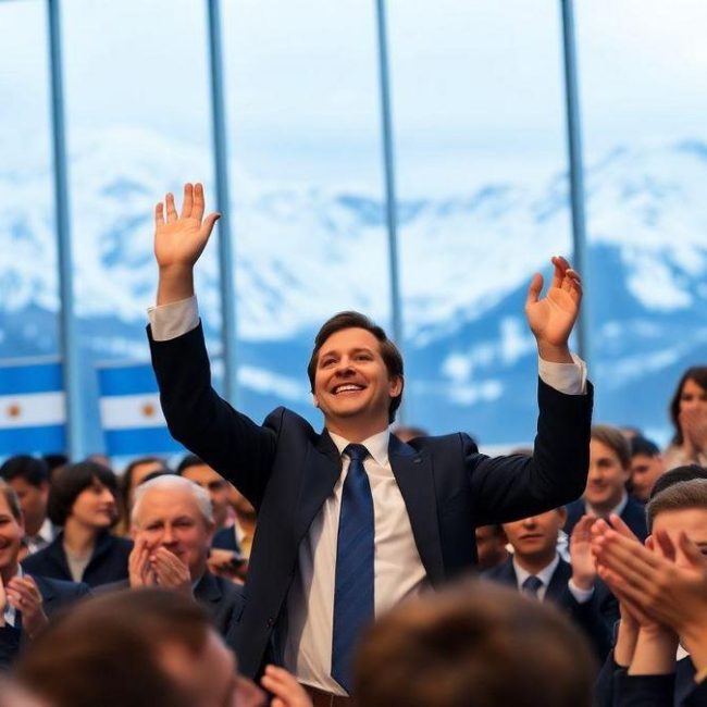 milei-celebra-em-davos-que-argentina-e-agora-um-exemplo-de-ajuste-fiscal-com-aplausos-internacionais