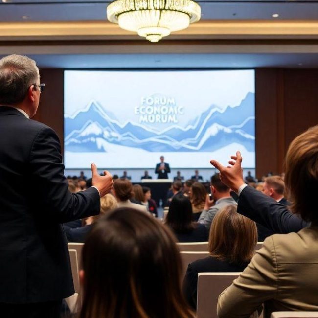 milei-critica-direitos-das-mulheres-e-defende-elon-musk-em-discurso-em-davos