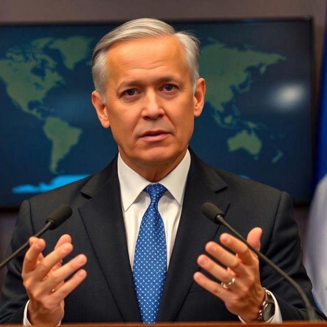 novo-secretario-de-estado-dos-eua-reafirma-compromisso-inabalavel-com-israel-em-meio-a-tensoes-em-ga