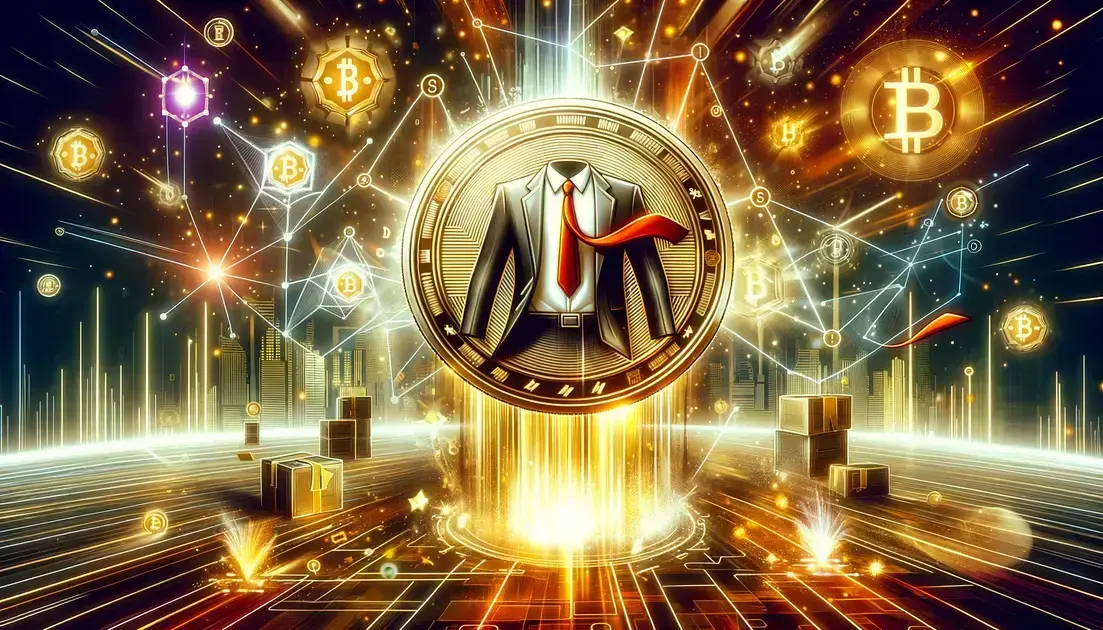 O surgimento da criptomoeda Trump
