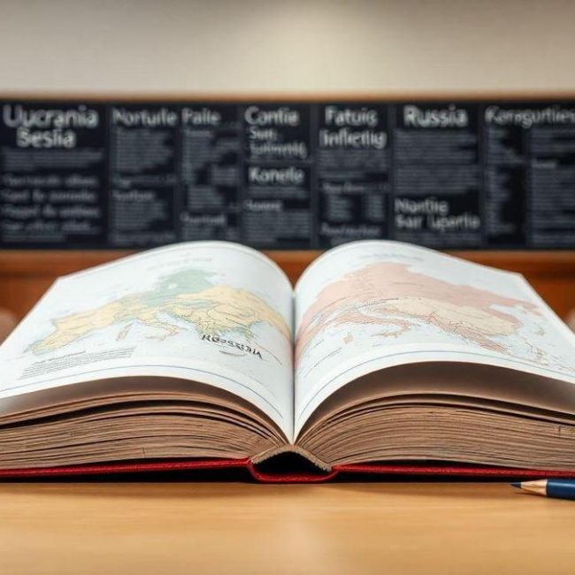 russia-lanca-livro-escolar-que-diz-ter-sido-forcada-a-invadir-a-ucrania