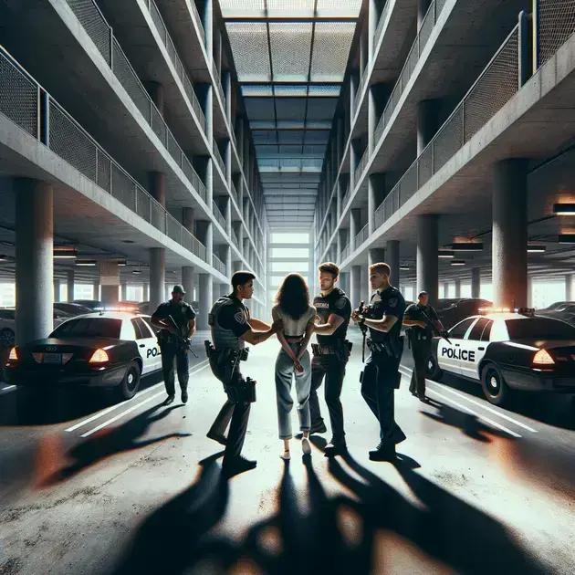 Trio é preso em roubo violento e sequestro em parking na Brickell