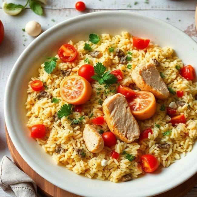 arroz-de-forno-cremoso-e-saboroso-receita-pratica-com-ingredientes-da-despensa-e-sem-forno