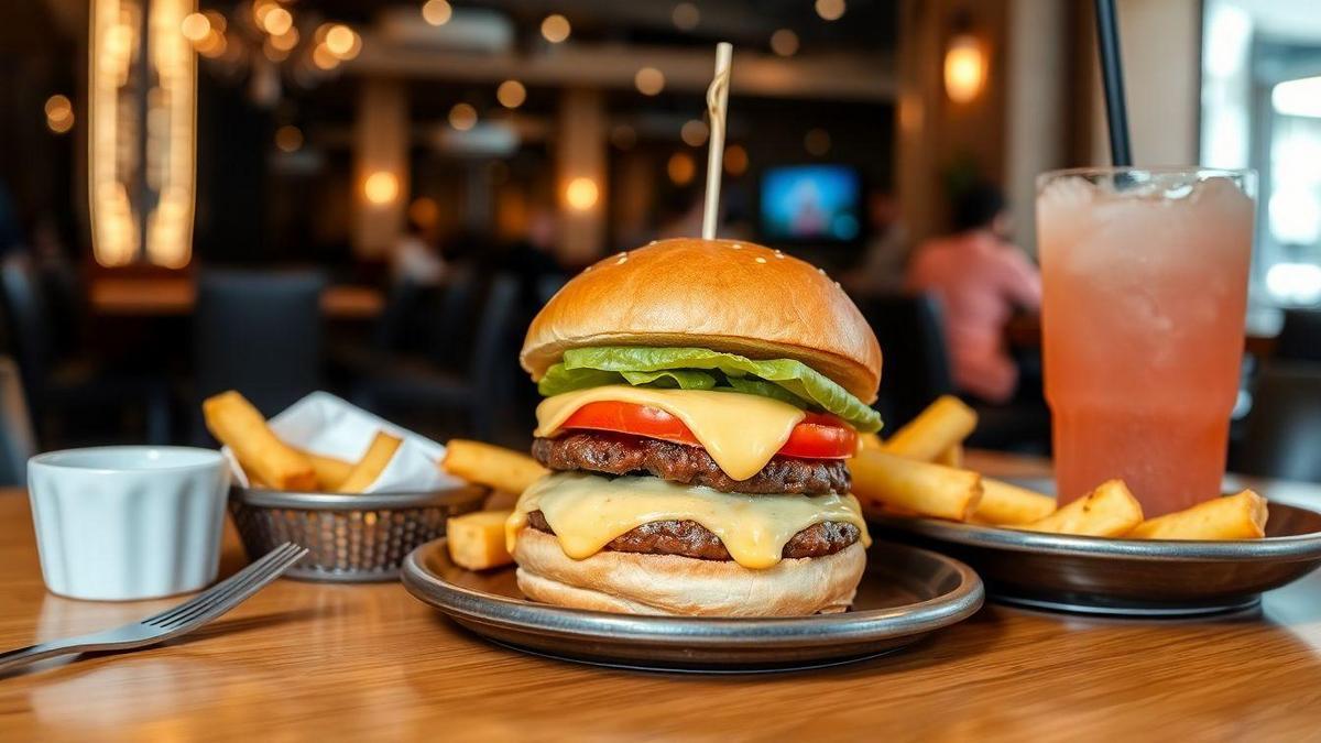 Bem-vindo ao Paraíso dos Burgers!
