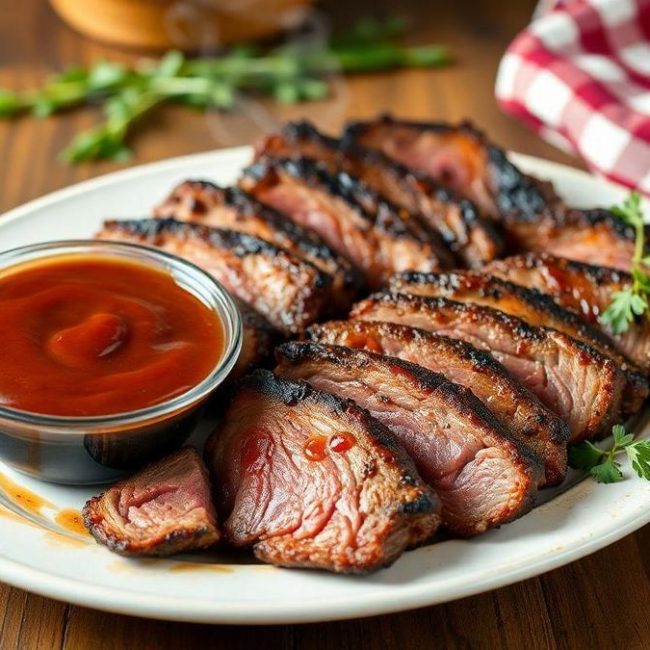 churrasco-texano-suculento-com-molho-barbecue-caseiro-preparacao-simples-e-rapida-em-menos-de--min