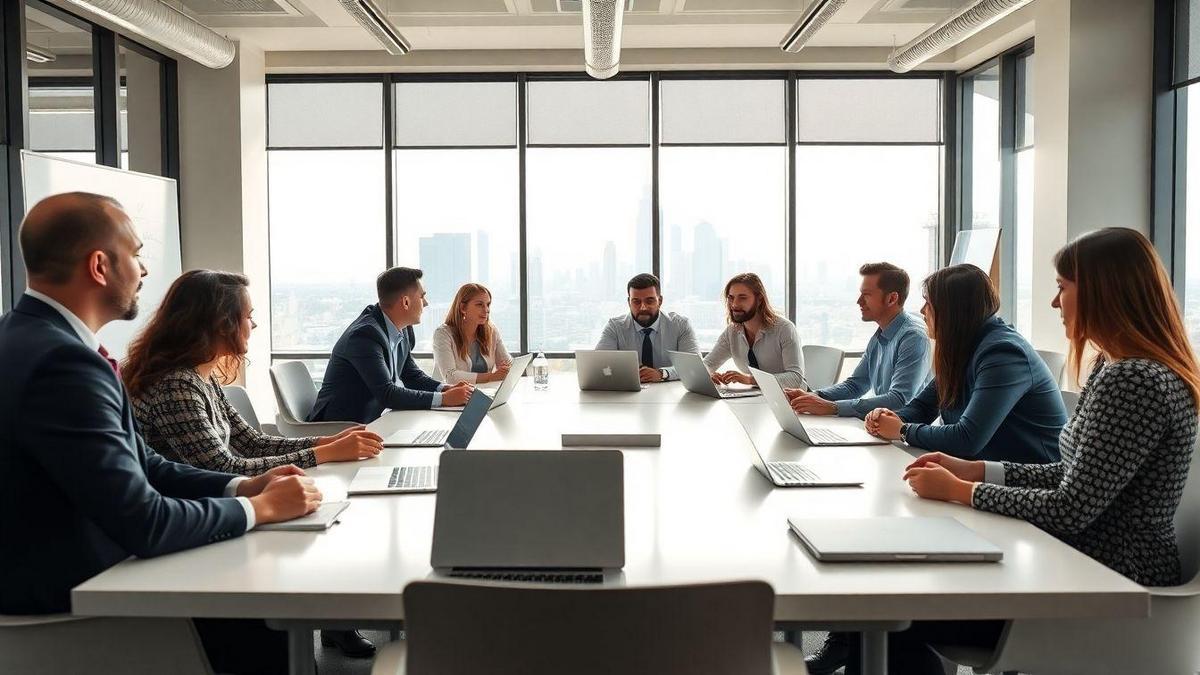 Colaboração Empresarial: Uma Chave para o Sucesso