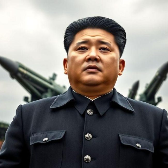 coreia-do-norte-afirma-que-armas-nucleares-nao-sao-negociaveis-e-rejeita-conversas-com-os-eua
