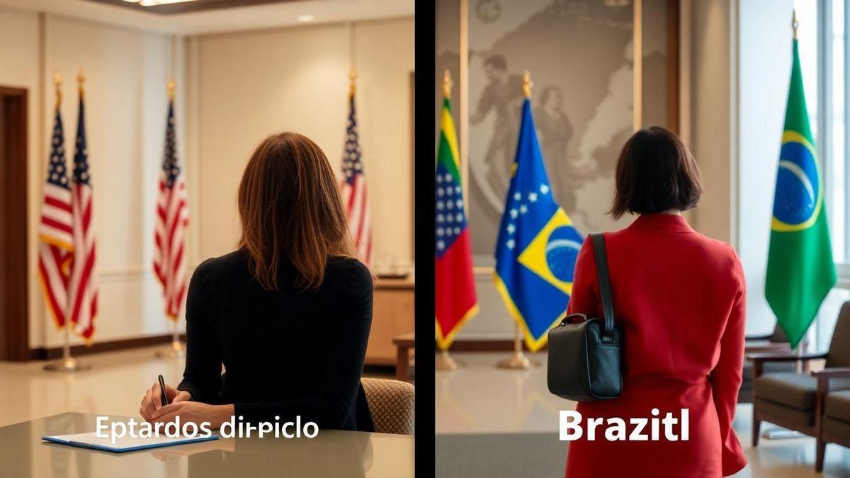 Diferença no processo de obtenção de vistos para os Estados Unidos e Brasil Diferença no processo de obtenção de vistos para os Estados Unidos e Brasil
