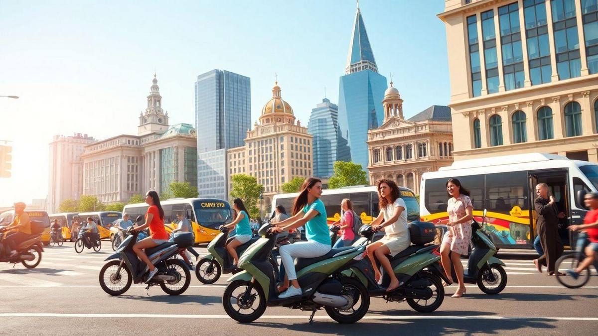 Diferenças Culturais na Utilização do Transporte