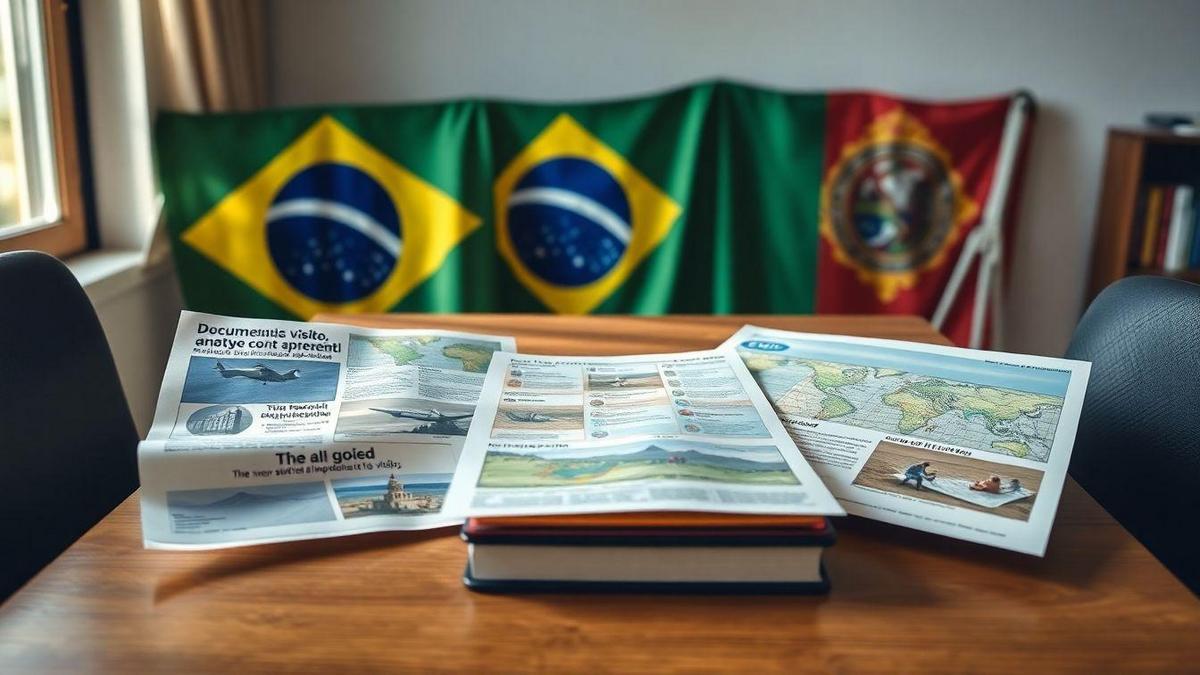 Diferenças culturais no processo de visto Diferenças culturais no processo de visto