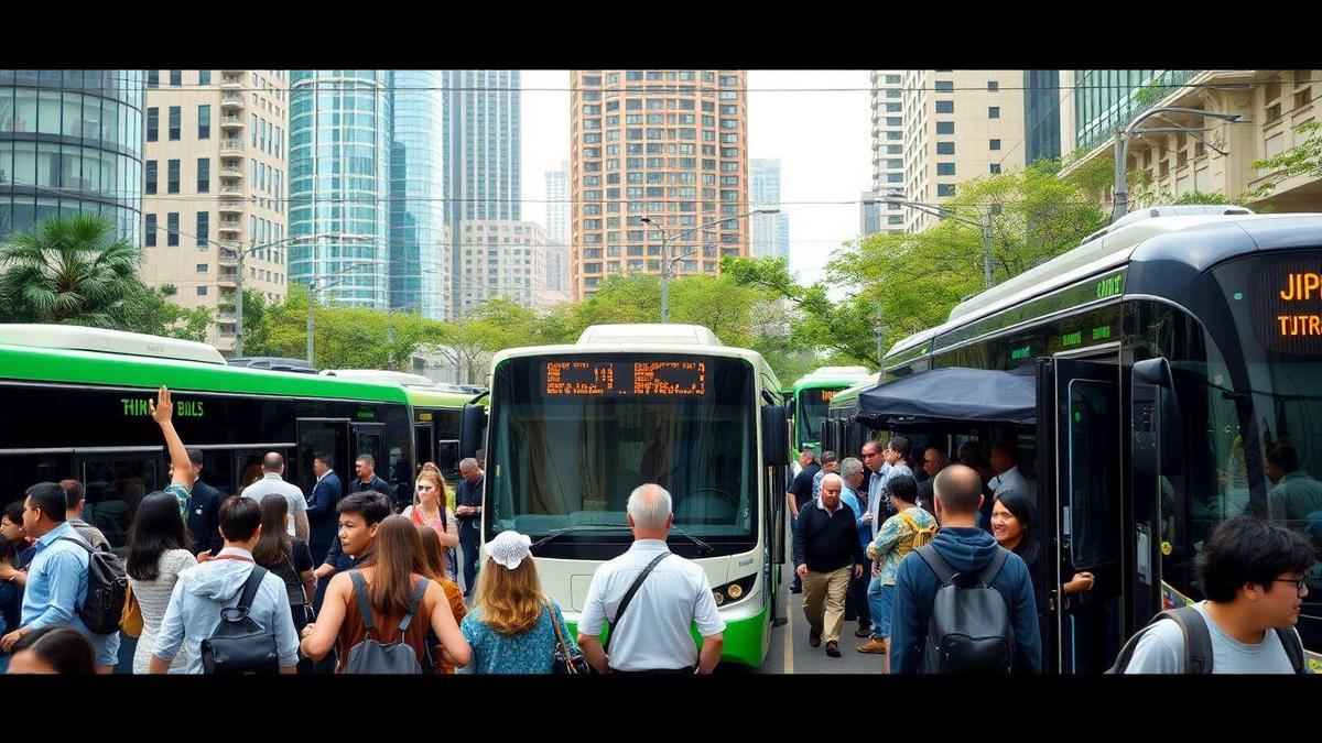 Eficiência do Transporte Público