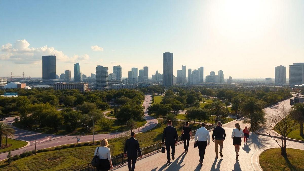 Entendendo o Mercado de Trabalho em Orlando