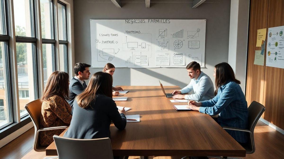Estratégias de Gestão Eficazes para Negócios Familiares