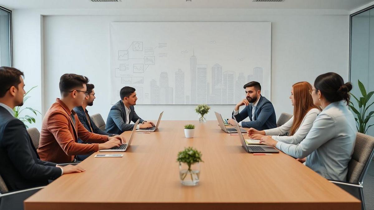 Estrutura hierárquica nas empresas dos EUA e Brasil