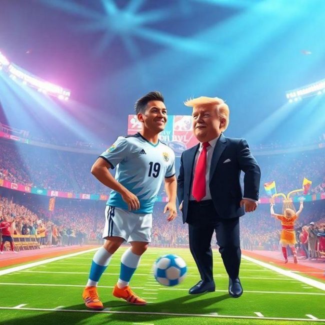 famosos-reunidos-no-super-bowl-messi-trump-e-muitos-outros-brilham-em-nova-orleans