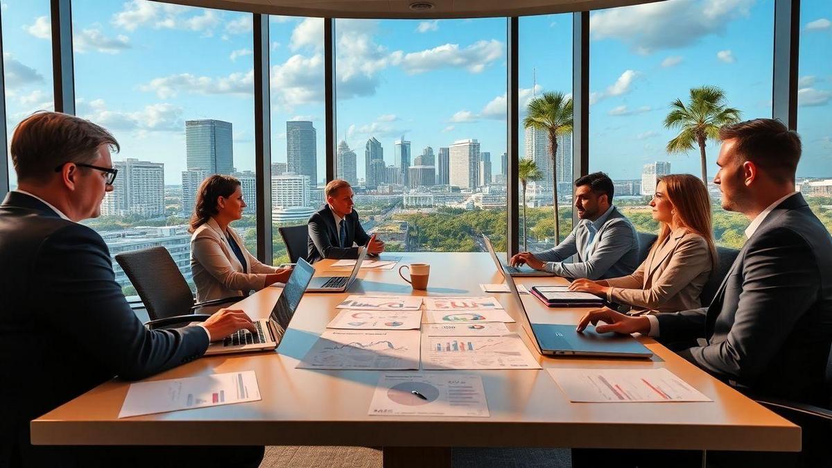 Financiamento para Negócios em Orlando