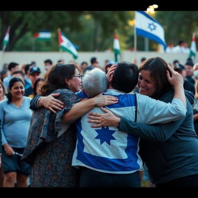 hamas-libera-mais-tres-refens-israelenses-em-meio-a-acordo-de-cessar-fogo