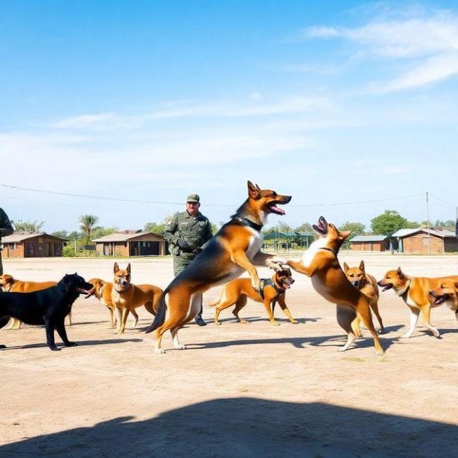 indianos-mostram-talento-canino-em-treinamento-militar-que-faz-sucesso-na-internet