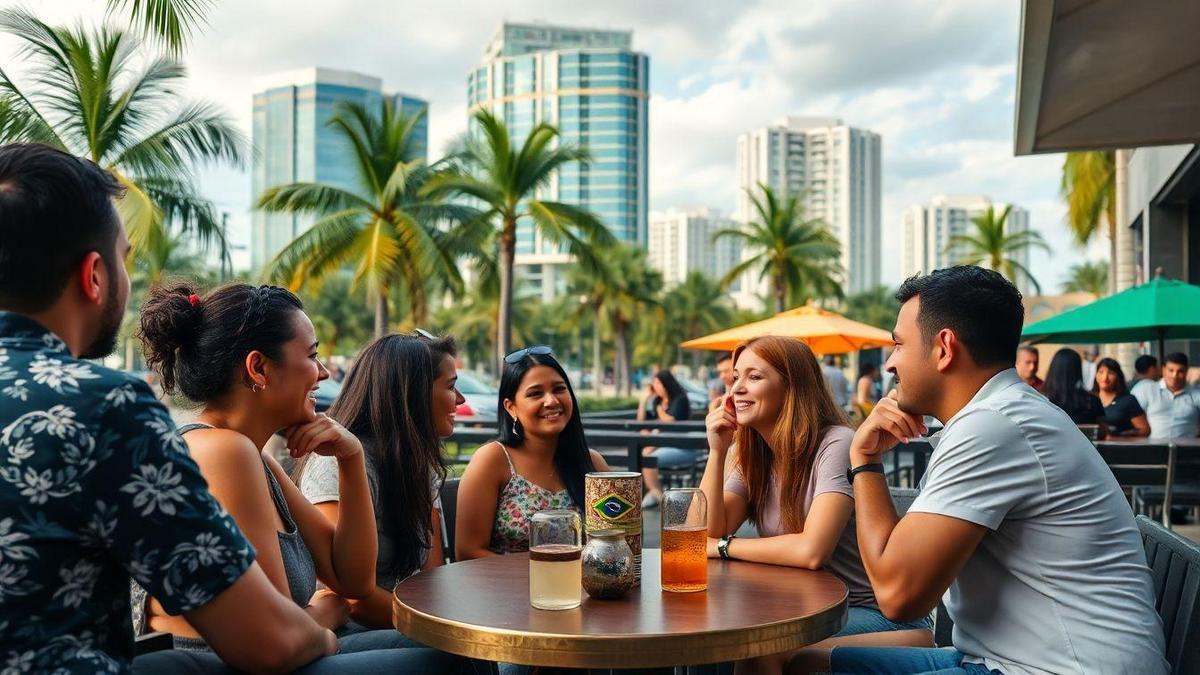 Introdução aos Serviços Financeiros para Brasileiros em Orlando