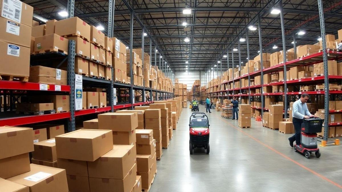 Logística para E-commerce: Como Funciona nos EUA