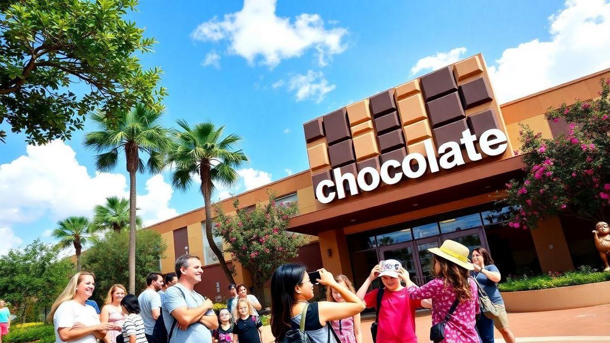 Este Museu de Chocolate Em Florida É Como a Fábrica do Willy Wonka Ganho Vida Este Museu de Chocolate Em Florida É Como a Fábrica do Willy Wonka Ganho Vida