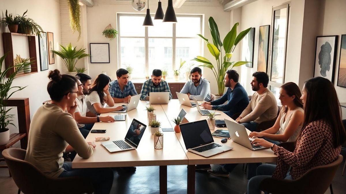 Networking: Conectando-se com Outros Empreendedores