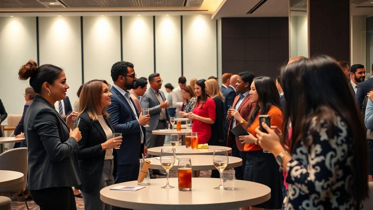 Networking e Promoção de Profissionais Networking e Promoção de Profissionais