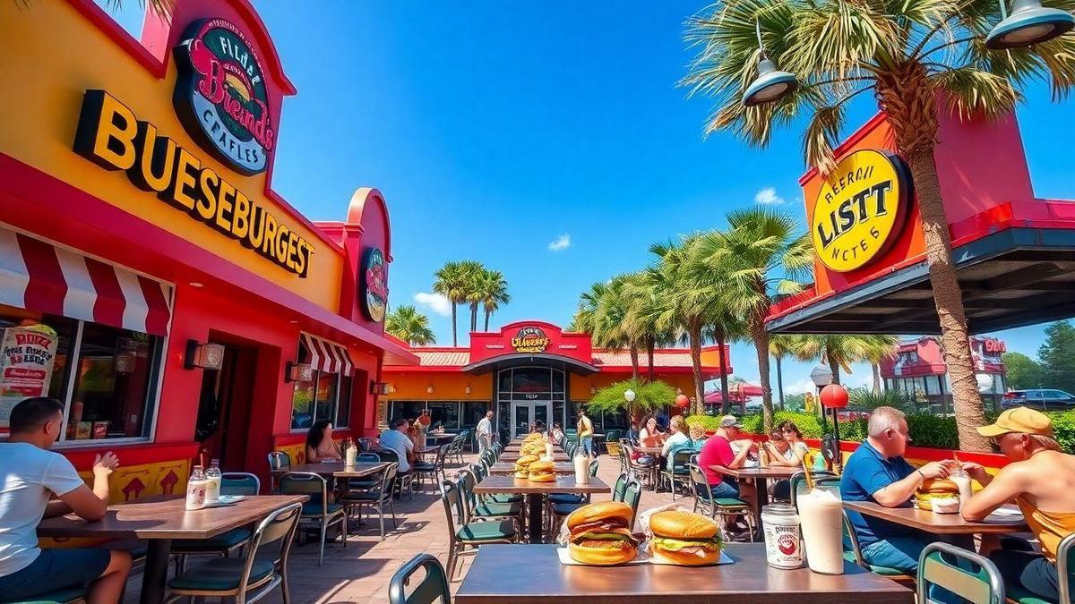 Bem-vindo ao Paraíso dos Hambúrgueres