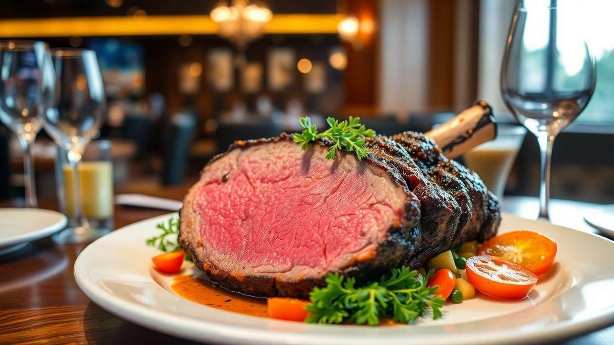 O Prime Rib Neste Restaurante de Leesburg É Tão Bom Que Você Dirigirá Milhas Apenas Para Um Bocado