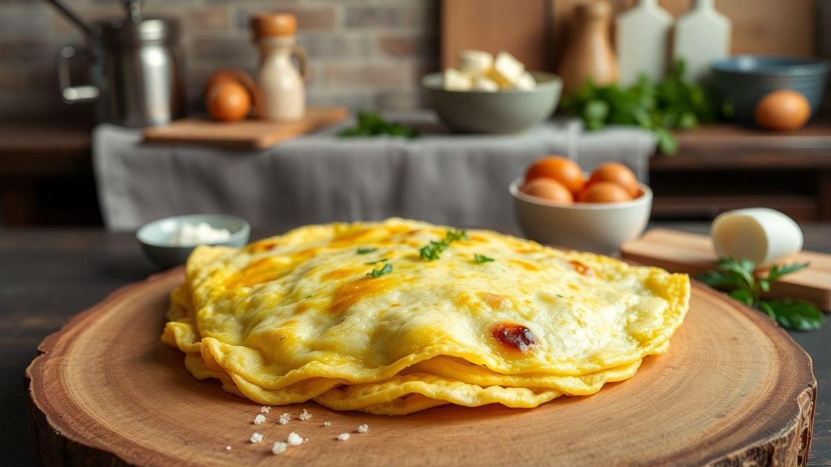 omelete-de-queijo-e-presunto-sabor-incrivel-em-menos-de--minutos-com-apenas--ingredientes