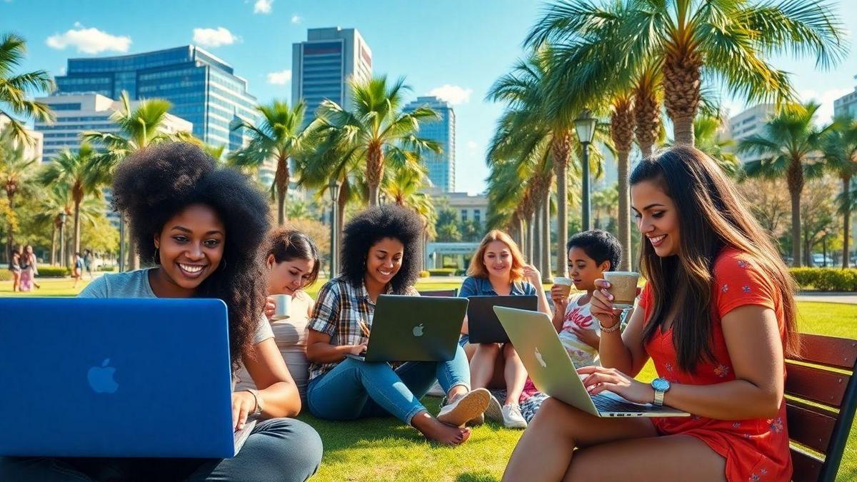 oportunidades-de-trabalho-remoto-para-brasileiros-em-orlando