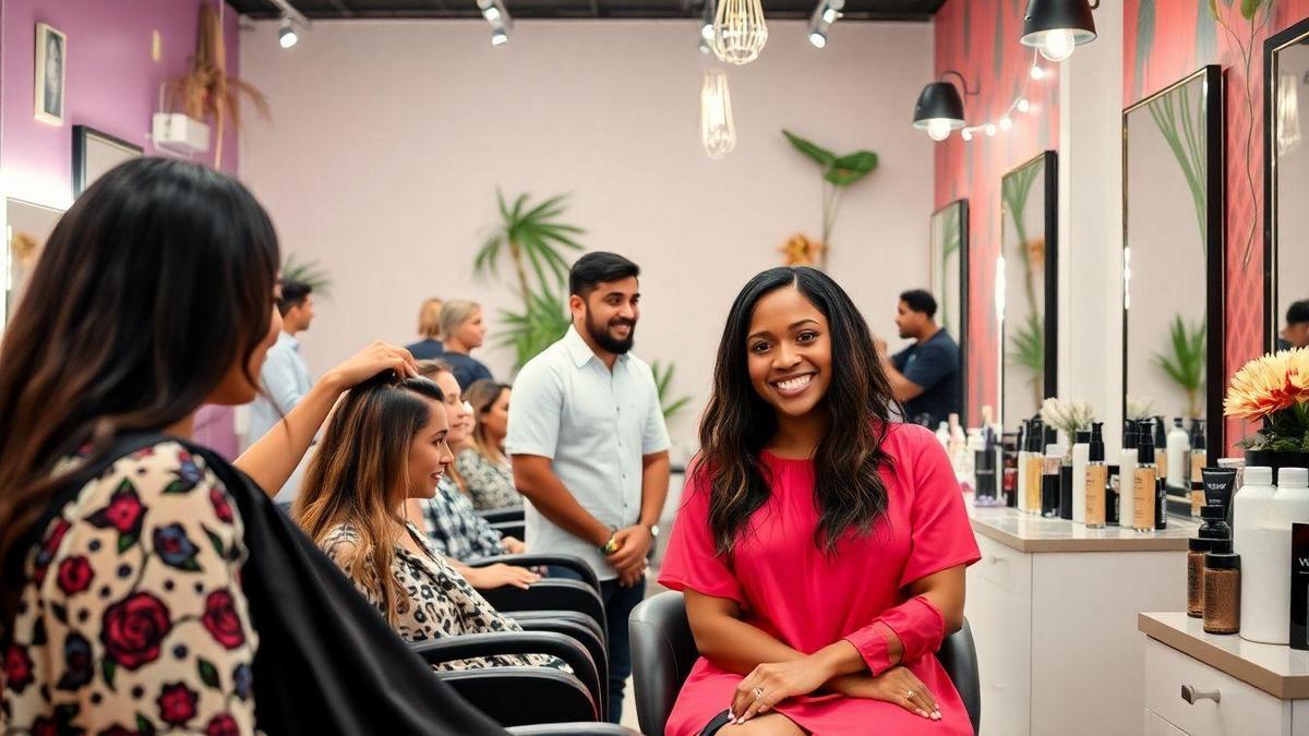 Oportunidades no Setor de Beleza para Brasileiros em Orlando
