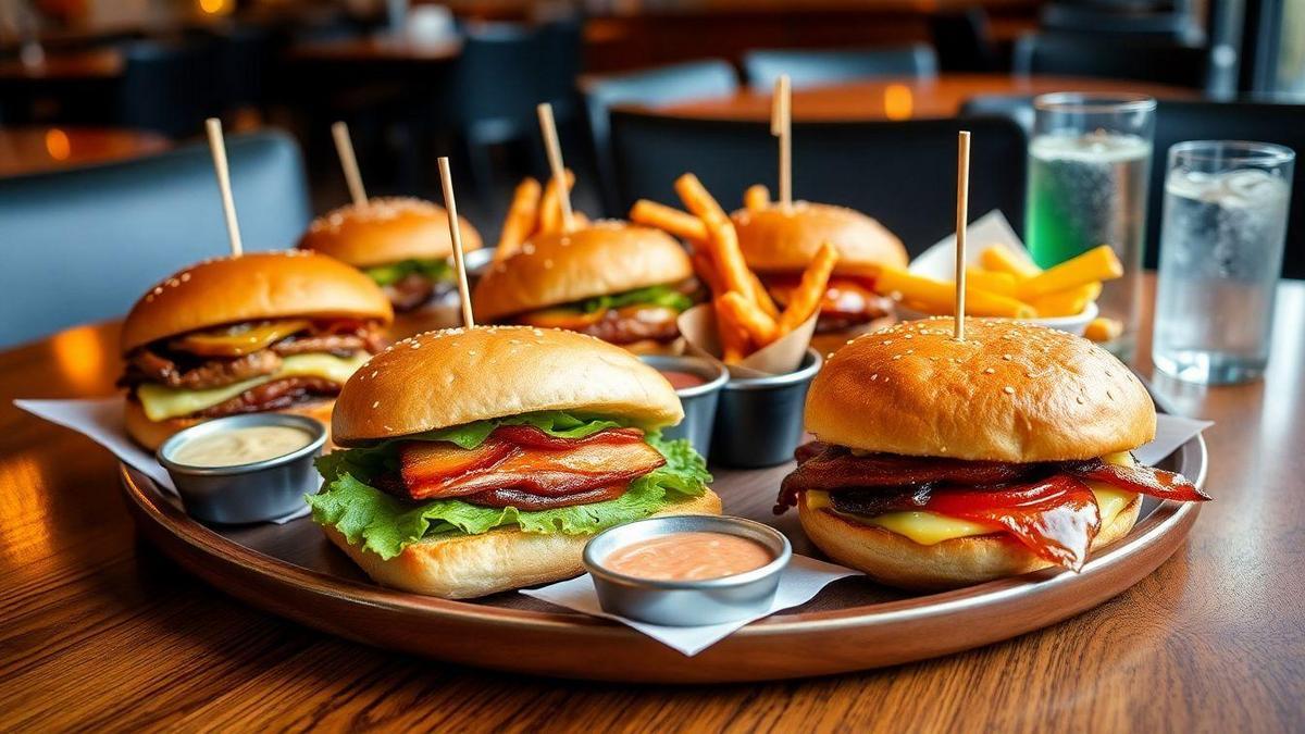 O Paraíso dos Hambúrgueres em Orlando