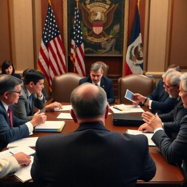 republicanos-da-camara-e-do-senado-em-desacordo-sobre-como-avancar-com-a-agenda-de-trump