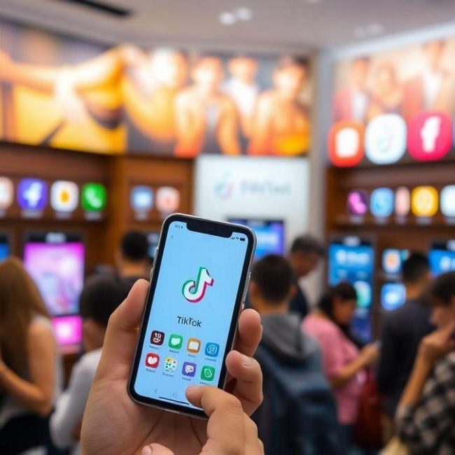 tiktok-retorna-as-lojas-de-aplicativos-nos-eua-apos-um-mes-de-ausencia-enquanto-futuro-da-venda-pela