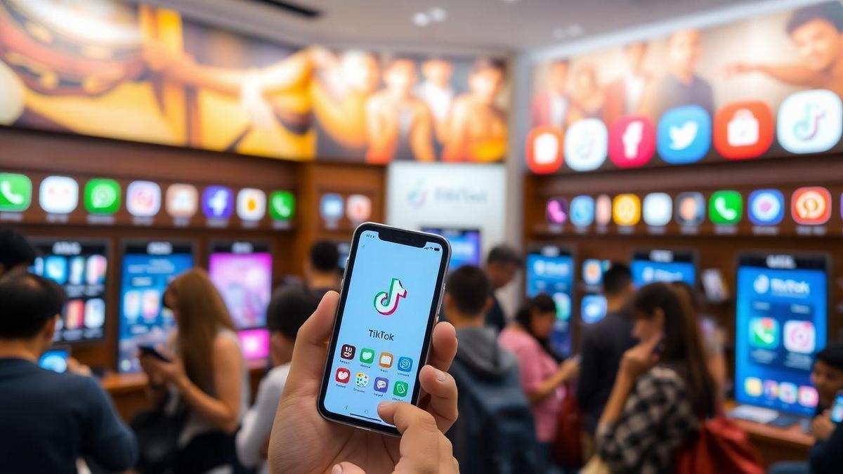 tiktok-retorna-as-lojas-de-aplicativos-nos-eua-apos-um-mes-de-ausencia-enquanto-futuro-da-venda-pela
