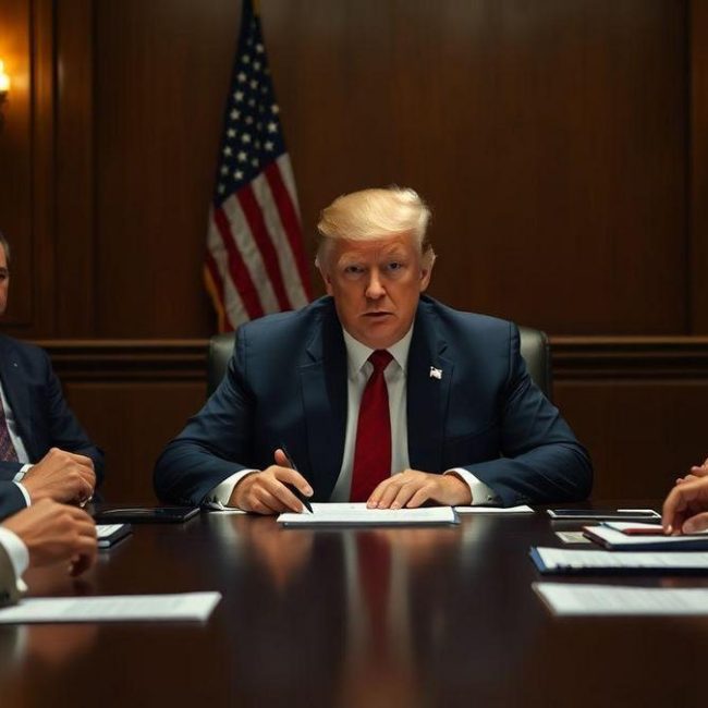 trump-desafia-poder-do-congresso-com-plano-de-fechamento-da-usaid-dizem-especialistas-juridicos